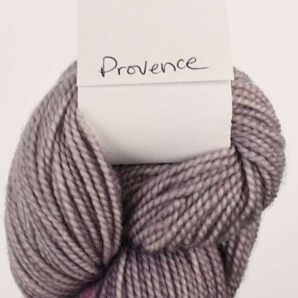 Miss Babs Yummy 2-Ply Fingering Yarn Superwash Merino Wool Color Provence - Picture 4 of 4